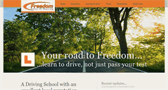 Desktop Screenshot of learnwithfreedom.co.uk